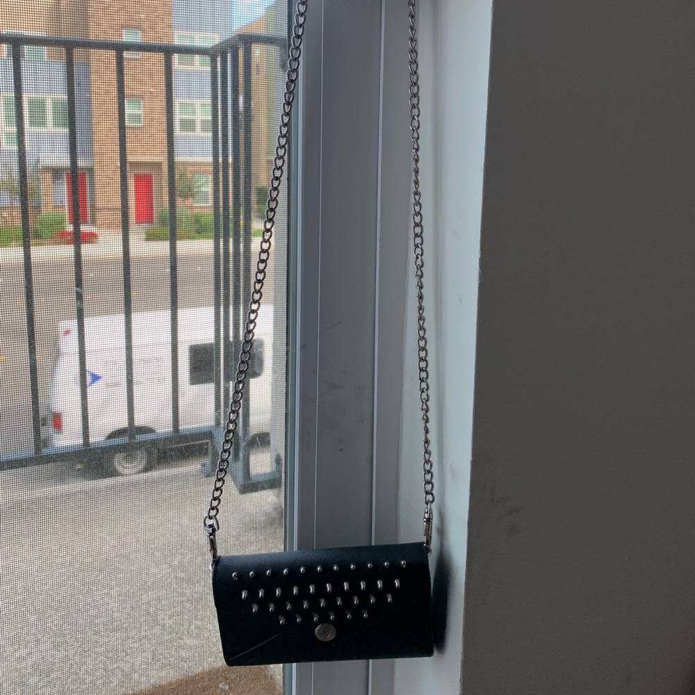 Rebecca minkoff mini bag with spikes